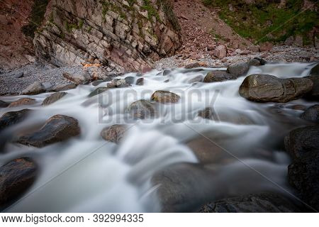 Heddons Mouth In Exmoor National Park