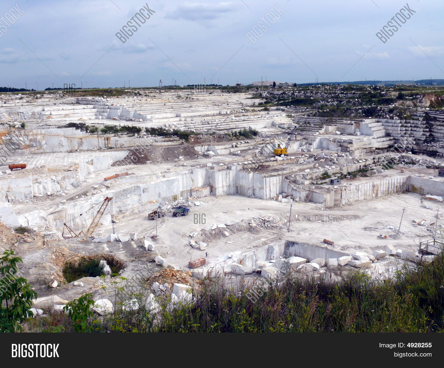 Open Marble Mine " Image & Photo (Free Trial) Bigstock