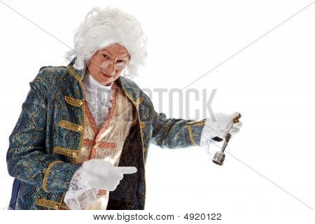 Mensaje con una campana