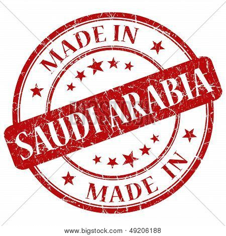 Made In Saudi Arabia