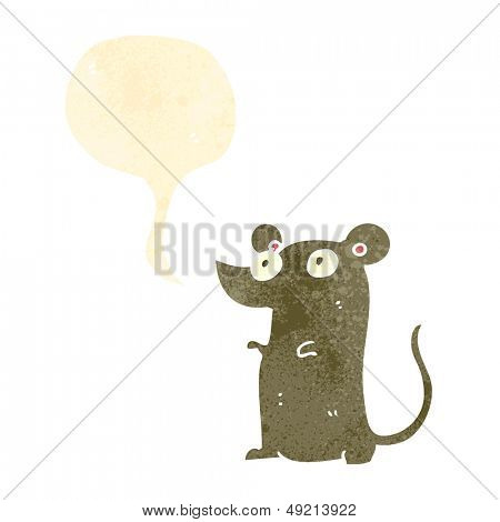 mouse cartoon retrò cigolio