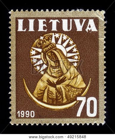 Our Lady Of Gate Dawn In Vilnius, Lithuania