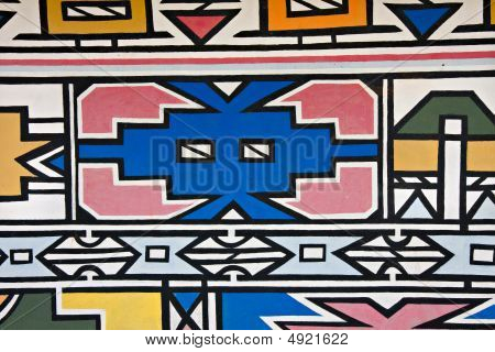 ศิลปะ Ndebele