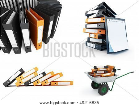 Office Folders Set