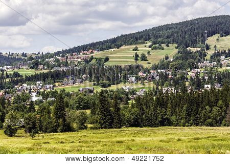 Picturesque Hills Surrounding Koscielisko