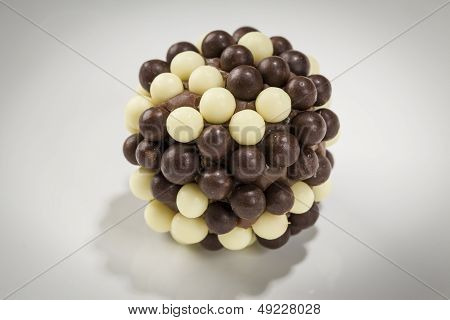 Brigadeiro croccante