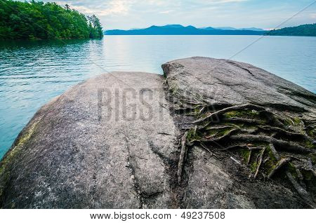 Scenery Around Lake Jocasse Gorge