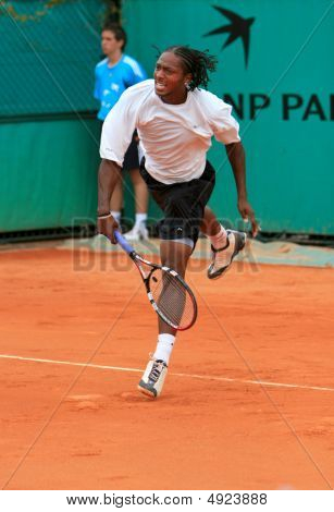 เจงกินส์ Scoville (สหรัฐอเมริกา) ที่ Roland Garros
