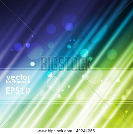 Abstract ripple silk background