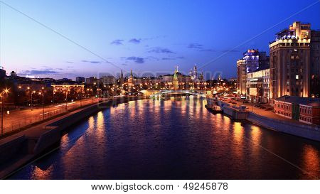Evening Moscow