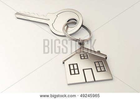 Key With House Trinket