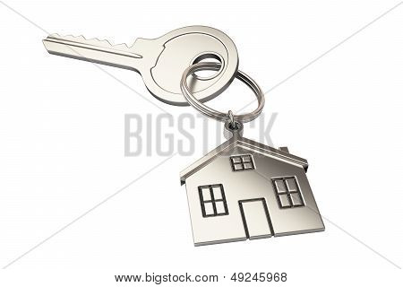Key With House Trinket