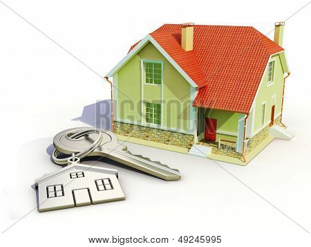 Key And House