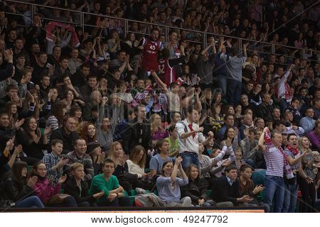 Fans On The Stands