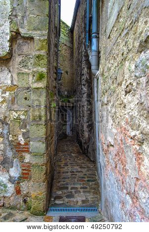 Street Laon, France