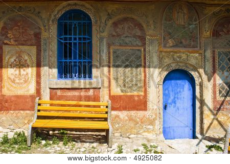 Banco en Monasterio