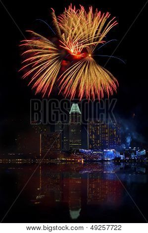 Singapore Fireworks