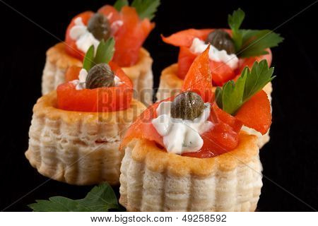 Black Caviar Canape