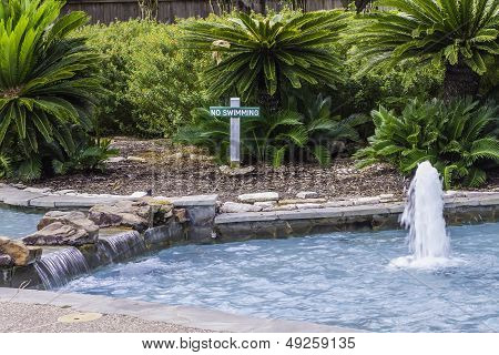 No Swimming 2
