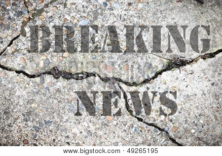 Breaking News
