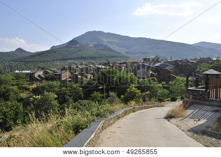 village of montains