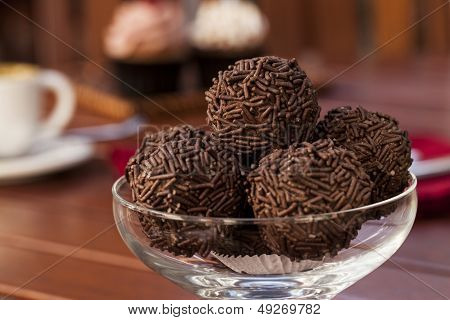 Brigadeiro A Brazilian Sweet
