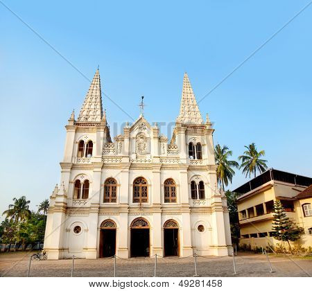 Santa Cruz Basilica In Kochi