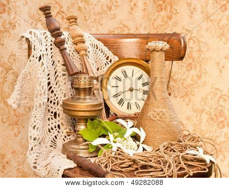 Time Concept Still Life