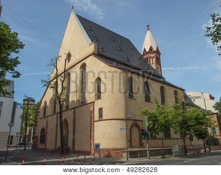 St Leonard Church Frankfurt