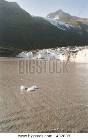 Hielo de glaciar