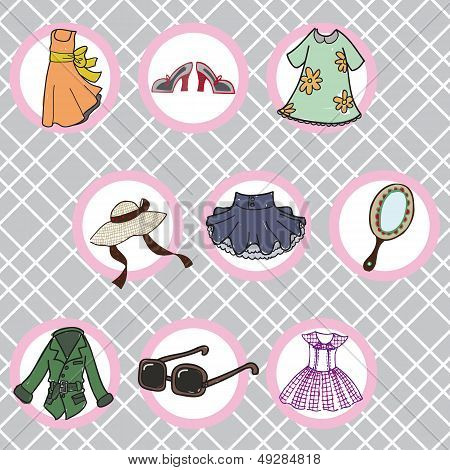 Clothing background