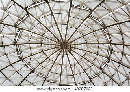 Detail of a ceiling