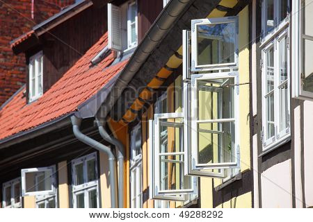 Old Town Houses