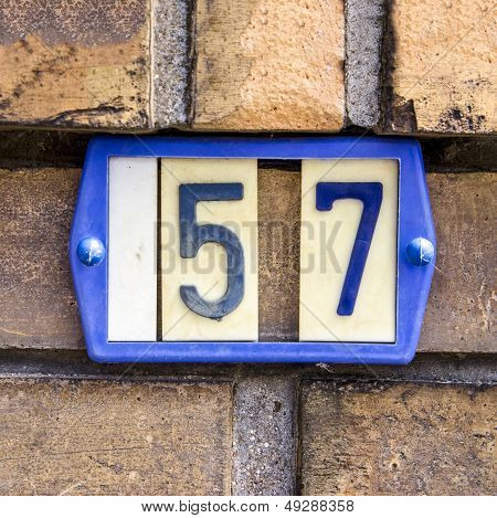 Number 57