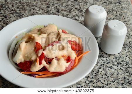 Vegetabel Salad
