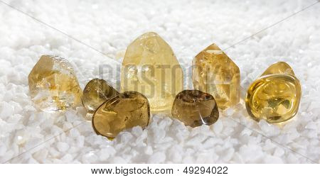 Citrine Or The Stone Of Success