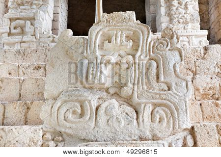 Ek Balam tempel, Yucatan, Mexico