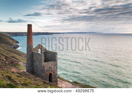 Wheal Coates Tin Mine In Cornwall