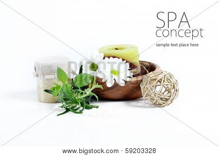 SPA background. Shallow DOF