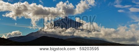 Volcano Teide