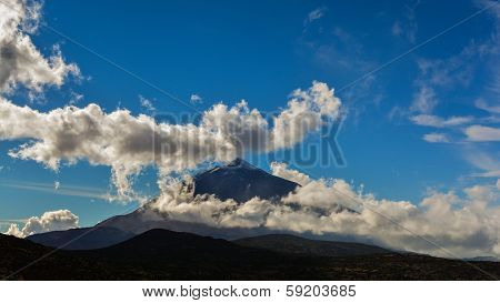 Magical Volcano Teide