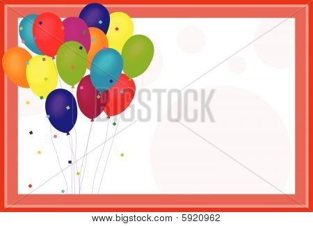 생일 풍선