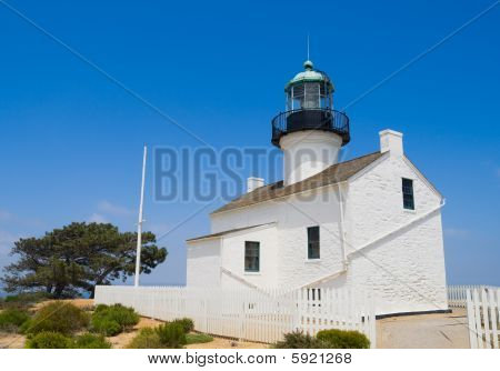 Lighthouse Point Loma