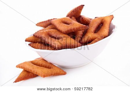 deep fried pastry carnival