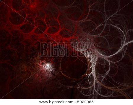 Fractal verisuonten rappeutuminen