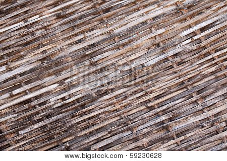 Old Bamboo Background