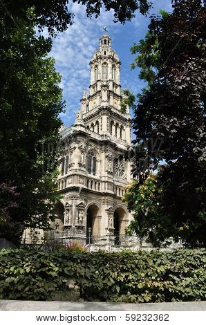 The Église de la Sainte-Trinité, Paris, France