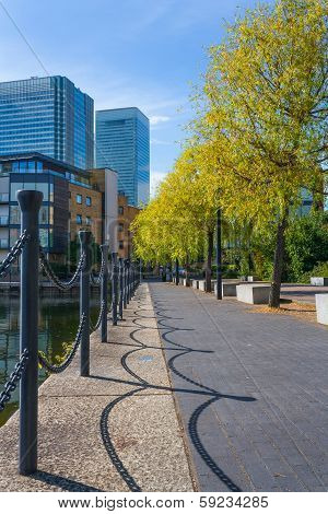 London docklands