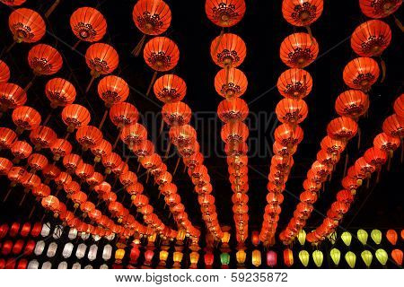 Red lantern Decorations