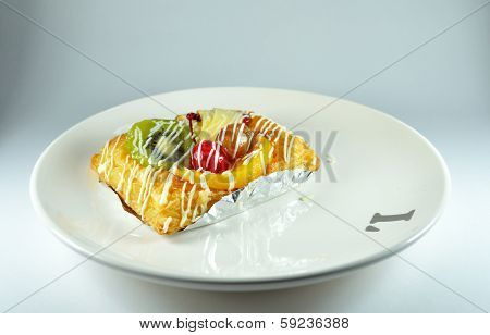 Sweet Fruit Danish